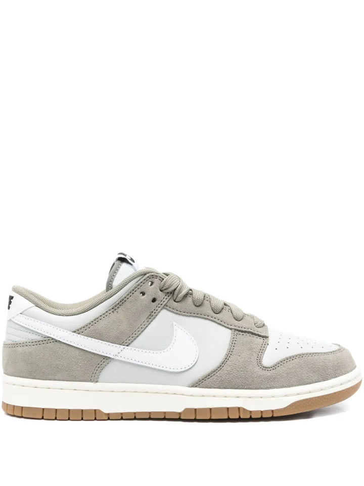 Suede Panelled Sneakers