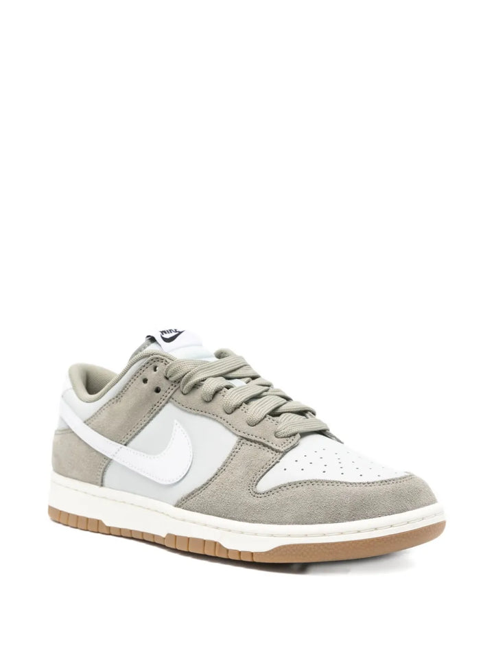 Suede Panelled Sneakers