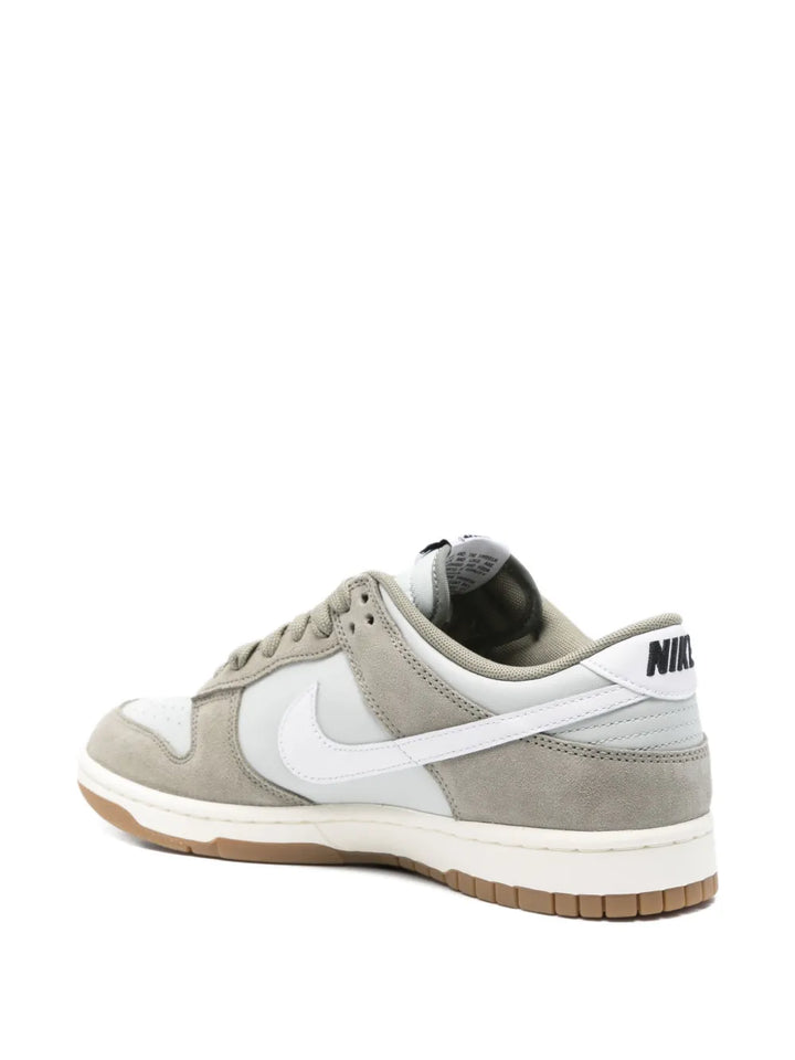 Suede Panelled Sneakers