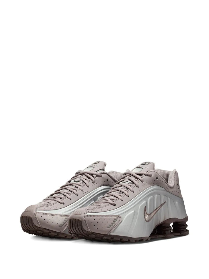 Shox R4 Cave Stone Sneakers