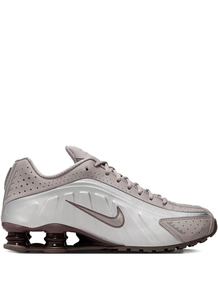 Shox R4 Cave Stone Sneakers