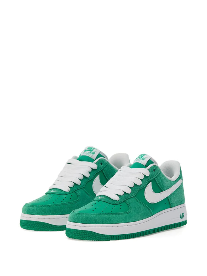 Suede Leather Trainers