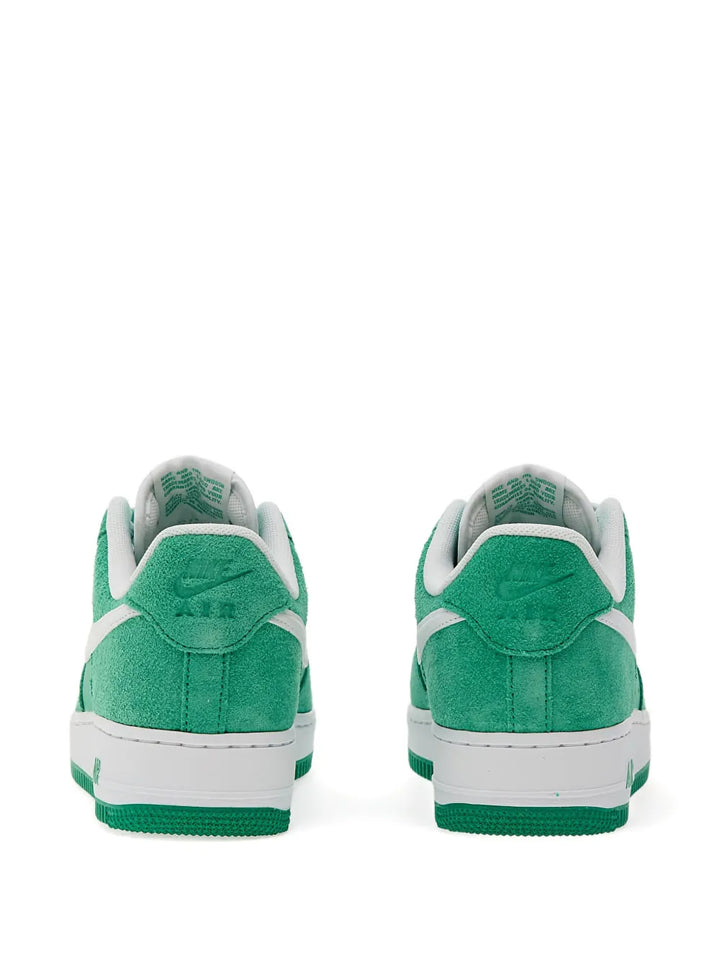 Suede Leather Trainers