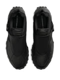 Zip-Fastening Lug-Sole Sneakers