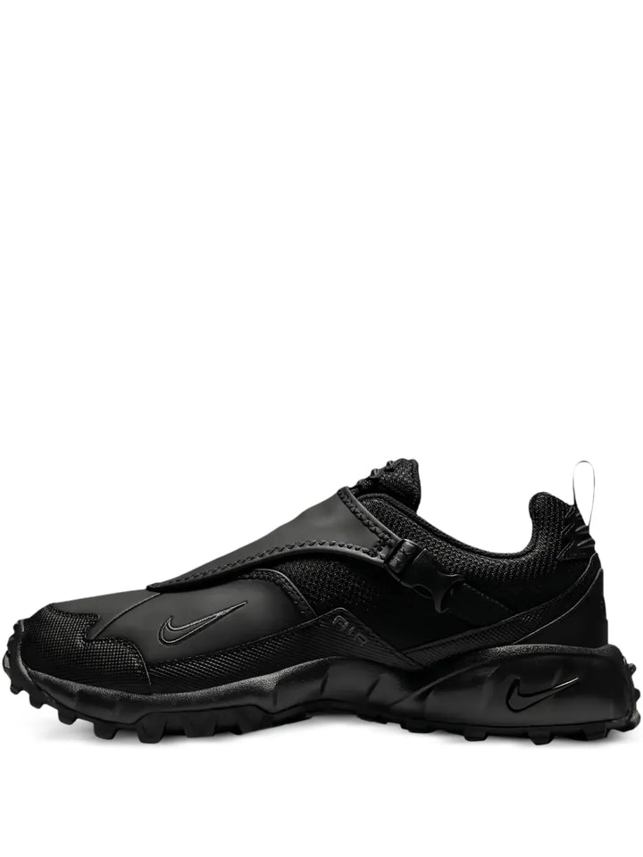 Zip-Fastening Lug-Sole Sneakers