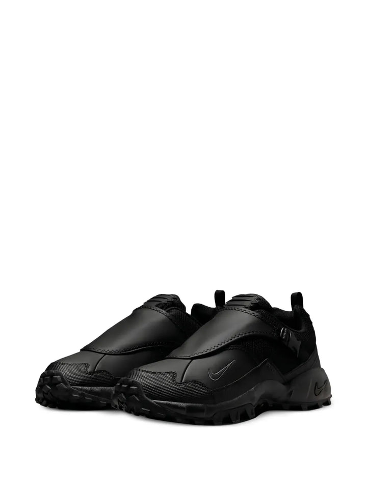 Zip-Fastening Lug-Sole Sneakers