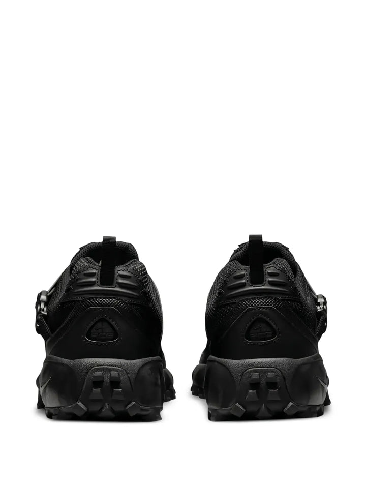 Zip-Fastening Lug-Sole Sneakers