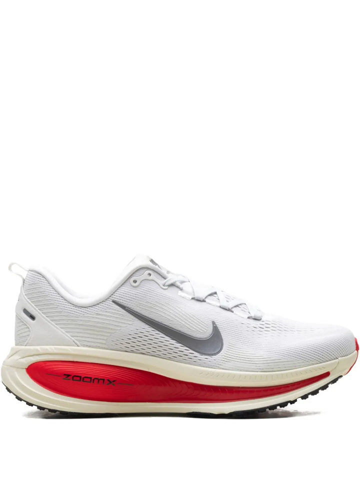 Vomero 18 Platinum Tint Siren Red Light Smoke Grey Metallic Pewter Sneakers