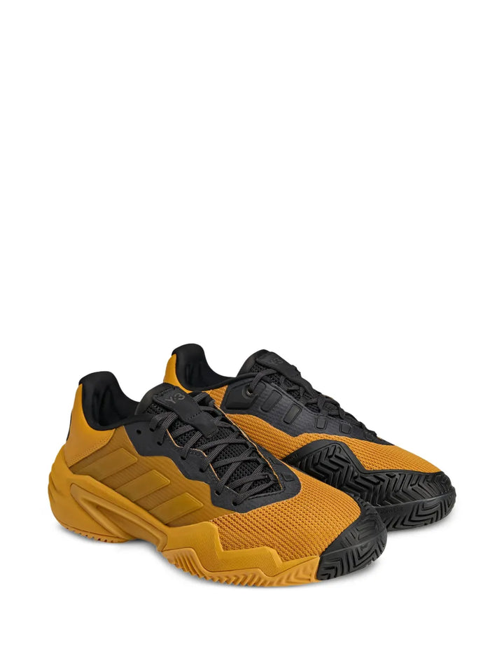 Y-3 Barricade Collegiate Gold/Black Sneakers