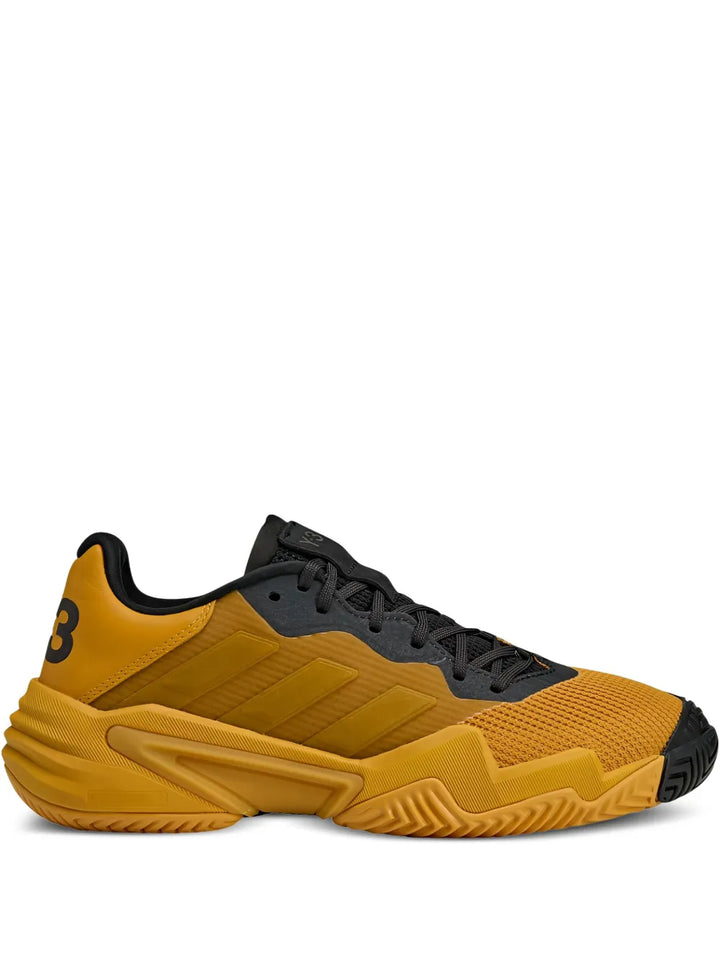 Y-3 Barricade Collegiate Gold/Black Sneakers