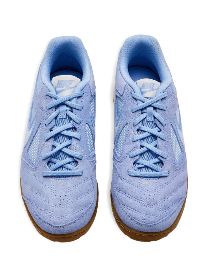 Suede Panelled Sneakers