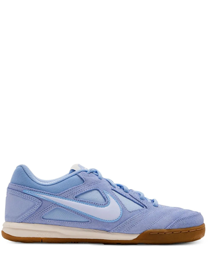 Suede Panelled Sneakers