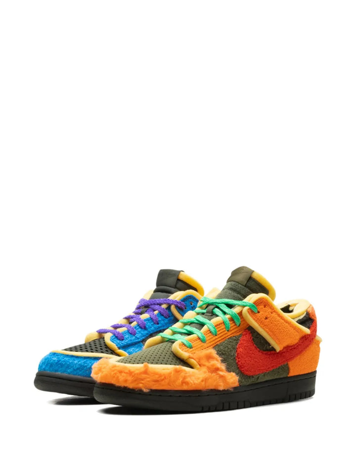 X Cpfm Swamp Sponge Dunk Low Sneakers
