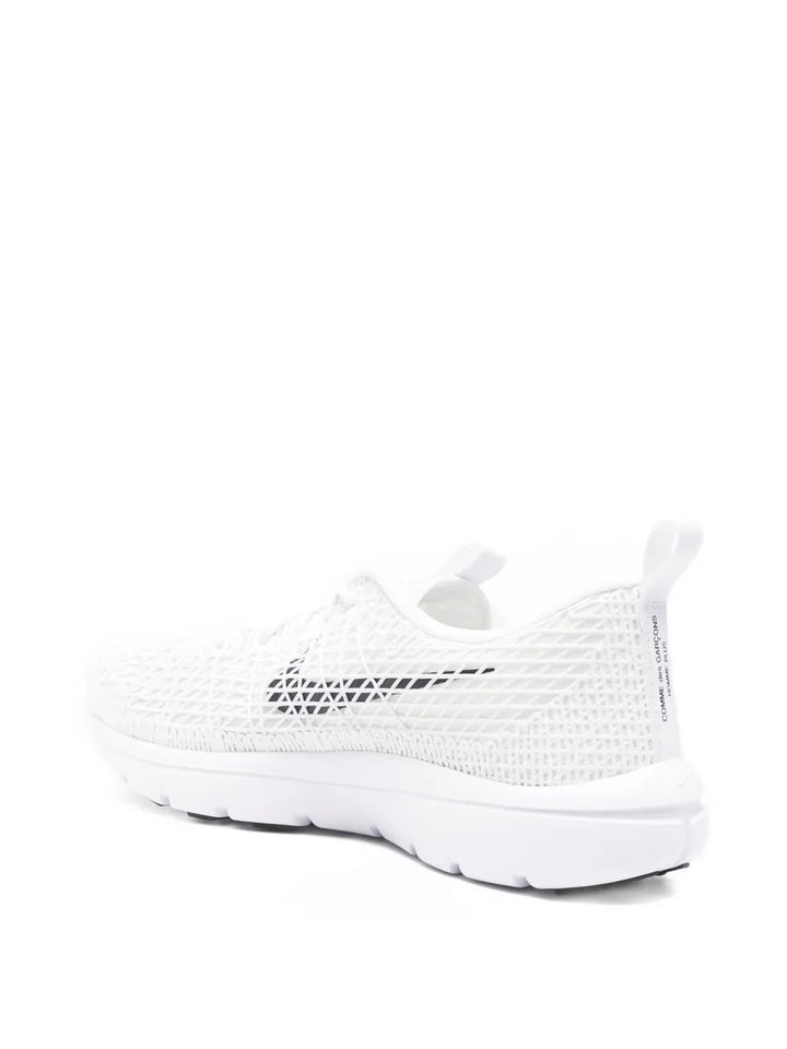 X Comme Des Gar ns Mesh-Panelled Sneakers