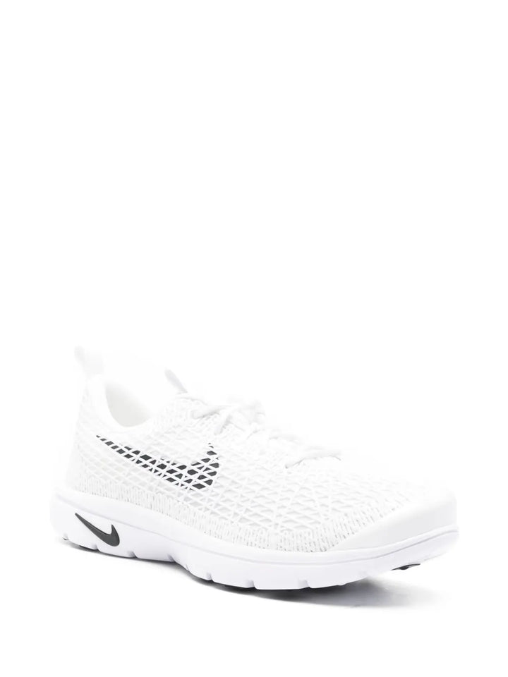 X Comme Des Gar ns Mesh-Panelled Sneakers