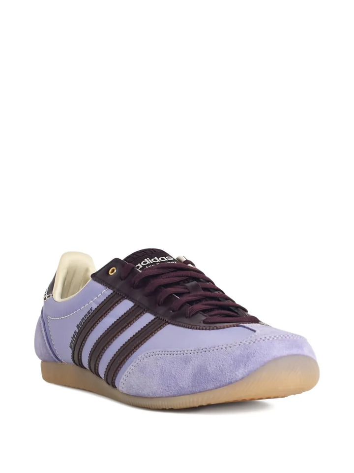 X Wales Bonner Suede-Leather Sneakers