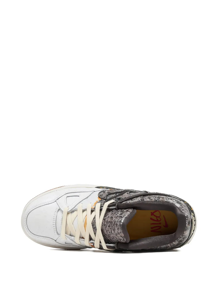 X Nigo Air Force 3 Low Sp Nigo - Kintsugi Phantom Sneakers
