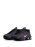 Shox R4 Lace-Up Sneakers
