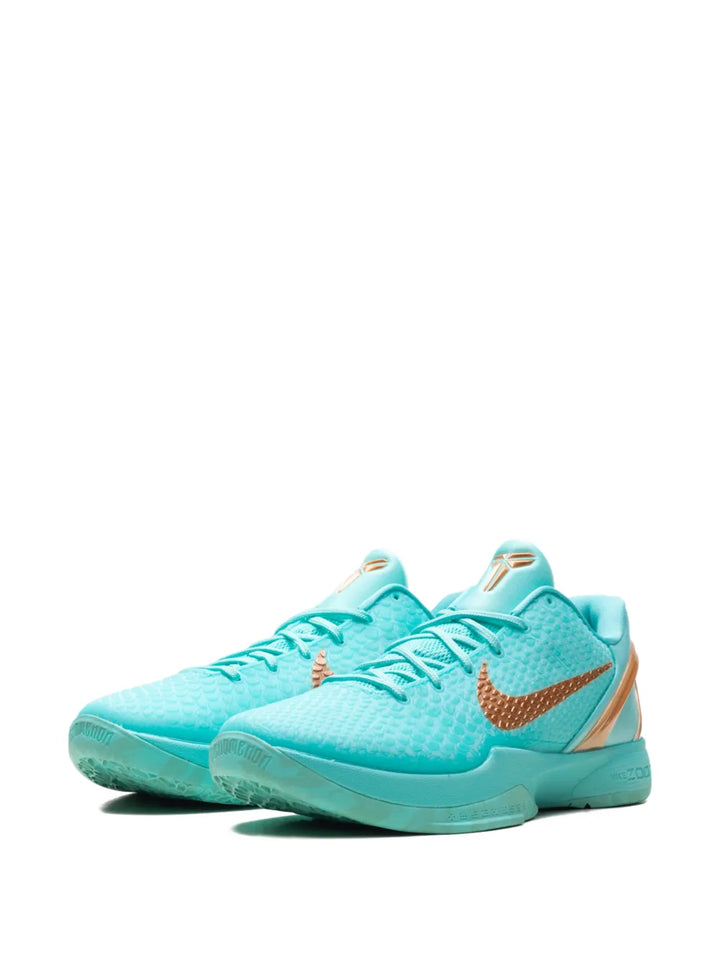 X Jalen Brunson Metallic Sneakers