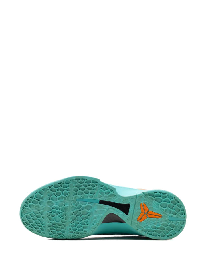 X Jalen Brunson Metallic Sneakers