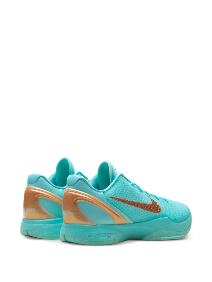 X Jalen Brunson Metallic Sneakers