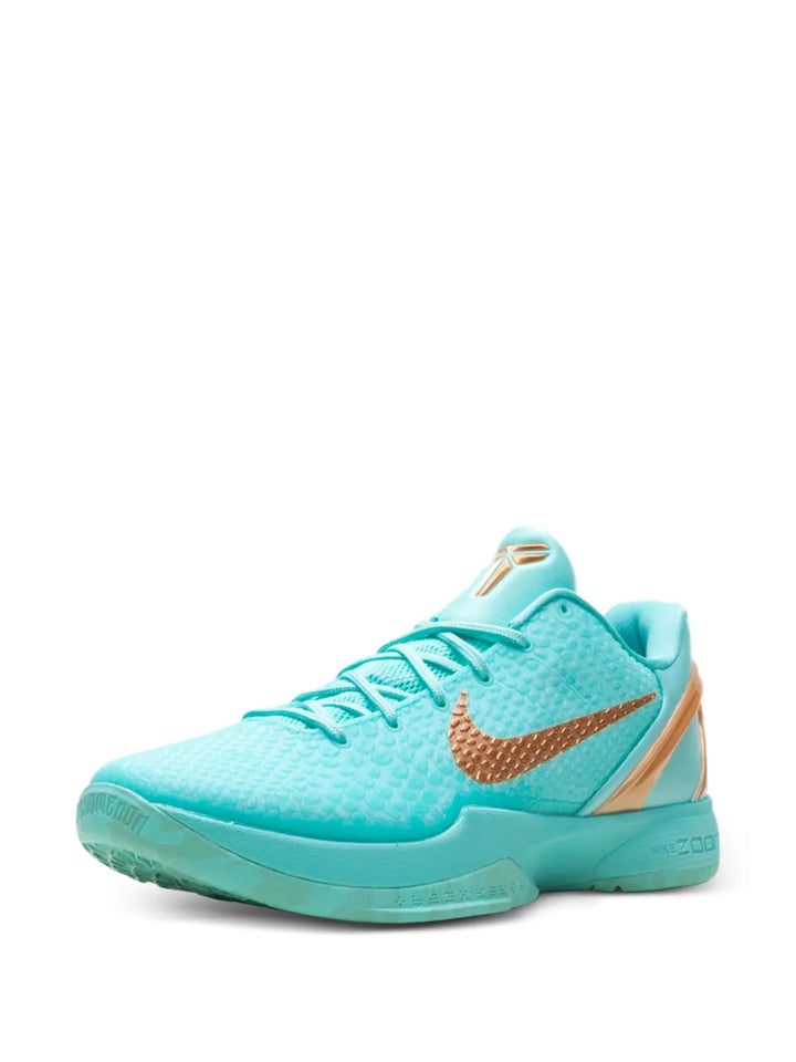 X Jalen Brunson Metallic Sneakers