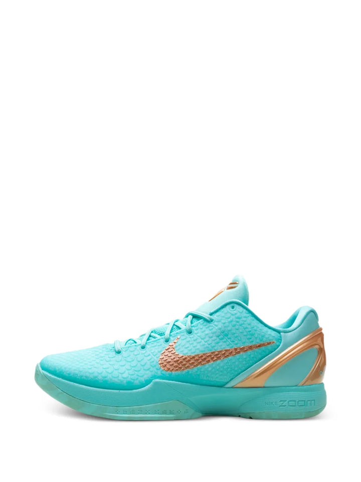 X Jalen Brunson Metallic Sneakers
