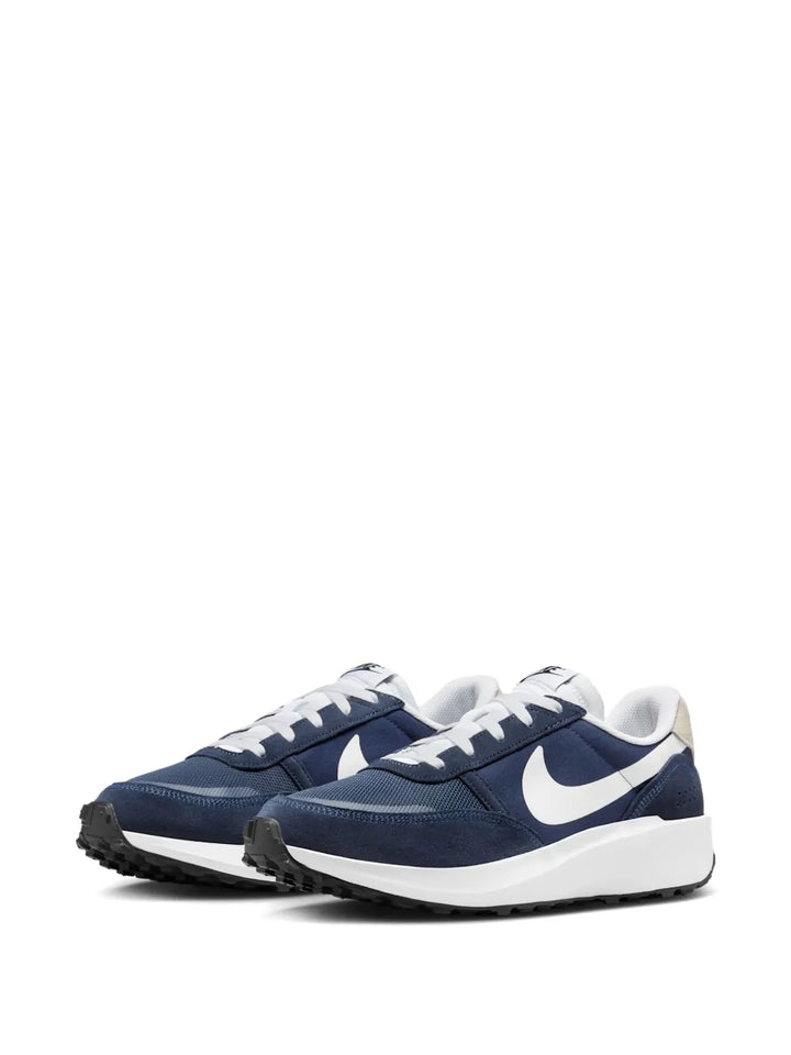 Waffle Debut Lace-Up Sneakers