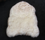Pet dog plush mat beige mat pet dog rest