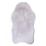 Pet dog plush mat beige mat pet dog rest